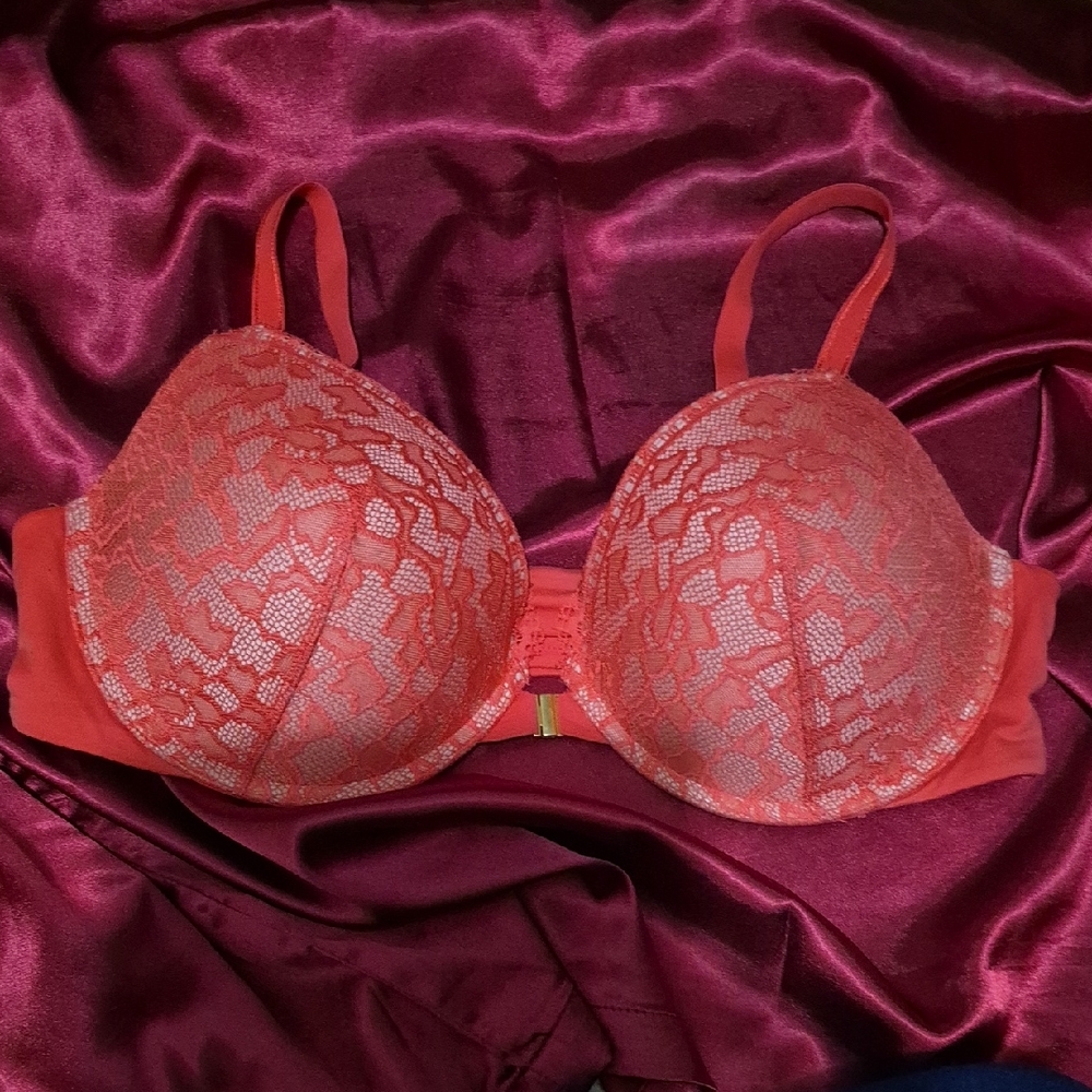Soma Red Lace Underwire Bra Intimates